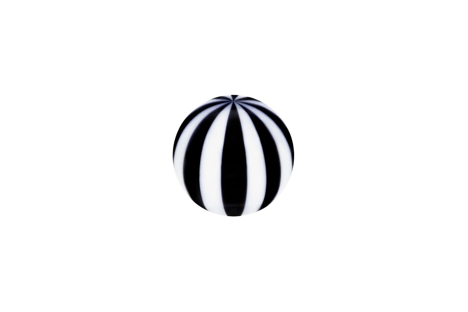 Acryl Schraubkugel STRANDBALL ++SALE++ von Piercingline
